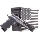 Citadel CITC45FUSGAC 1911-A1 FSP USG Grey .45 ACP, Semi-Auto Pistol - American Flag Cerakote - W / Ammo Can - Legacy Sports