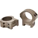 Warne 8501TM HyperLite Dark Earth Cerakote MagnaFusion Alloy 1\" Tube Picatinny Rail/Weaver/Maxima Fits Tikka - Warne Mfg