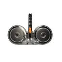 Glock Compatible 9mm 100 Round Drum Magazine For All Double Stack 9mm Glock Compatible Handguns - Korea Rwb