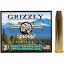 Grizzly Ammo 45-70 +P 300gr Jacketed Hollow Point Brass Case 20 Rounds GC45/70+P2 815152010681 - Grizzly Ammo