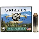 Grizzly Ammo 45 Colt +P 225gr Jacketed Hollow Point 20rd Brass Case GC45C+P3 - Grizzly