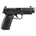 FN 66102128 510 MRD QD Compensator NMS 2-10rd Mag Black - Fn
