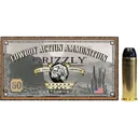Grizzly Ammo Cowboy 44 Rem Mag 200gr Round Nose Flat Point 50rd Box Brass Case GC44M2 - Grizzly