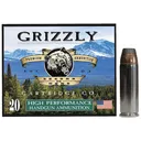 Grizzly Ammo 45 Colt +P 300gr Bonded Flat Point Brass Case 20 Rounds GC45C+P10 - Grizzly