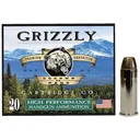 Grizzly High Performance 44 Special 240gr Jacketed Hollow Point Brass Case Ammunition 20 Rounds GC44SP5 - Grizzly