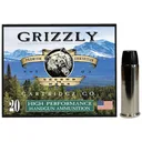 Grizzly Ammo Bear Load .44 Rem Mag 260gr Wide Flat Nose Gas Check Brass Case 20 Rounds GC44M9 - Grizzly