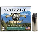 Grizzly 45 Colt 265gr Wide Flat Nose Gas Check Brass Case Ammo 20 Rounds GC45C4 - Grizzly