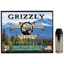 Grizzly Ammo 10mm Auto 220gr Full Metal Jacket Flat Point Brass Case 20 Rounds GC10M10 - Grizzly