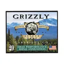 Grizzly Ammo 357 Sig 125gr Full Metal Jacket Flat Point Brass Case 20 Rounds GC357S3 815152011251 - Grizzly