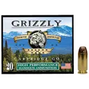 Grizzly Ammo GC4SW1 40 S&W 200 Gr Jacketed Hollow Point 20 Round Box - Grizzly