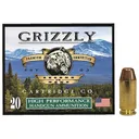 Grizzly Ammo Bear Load 40 S&W 200gr Full Metal Jacket Flat Point Brass Case 20 Rounds GC40SW5 - Grizzly