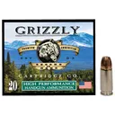 Grizzly Ammo 9mm 115gr Jacketed Hollow Point 20rd Brass Case GC9MM1 - Grizzly