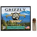 Grizzly Ammo GC9MM2 9mm 124gr Jacketed Hollow Point 20 Rounds Brass Case - Grizzly