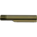 Battle Arms Development AR15RE-MIL-6C-ODG Buffer Tube, AR15/M16/M4, 7075-T6 Aluminum, 6-Position, OD Green. - Battle Arms