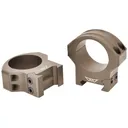 Warne 8502TM HyperLite Dark Earth Cerakote MagnaFusion Alloy 1\" Tube Picatinny/Weaver/Maxima Fits Tikka - Warne Mfg