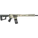 Black Rain Ordnance Spec15 Army 250th Custom BRO-ARMY250-LSB Rifle, 5.56 NATO/.223 Rem, 16\" Barrel, 30rd, Semi-Auto, Light Sand Battleworn, Custom Lasered Special Edition. - Black Rain Ordnance