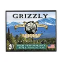 Grizzly Ammo Bear Load .357 Magnum 148gr Full Metal Jacket Flat Point 20rd Brass Case GC357M15 - Grizzly