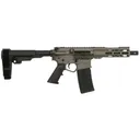 Wise Arms WA-15B 7.5-556-SBA3-TUNG Semi-Auto Pistol, 5.56 NATO/.223 Rem, 7.5\" Barrel, 30+1, Tungsten Cerakote, SBA3 Brace, Threaded Barrel - Wise