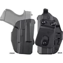 Safariland 7371179411 7371 ALS Paddle S&W M&P Shield 9/40 Nylon Black - Safariland