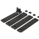 Griffin Armament Rail Shield 4 Piece M-LOK Furniture Set - Black - Griffin Armament