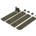 Griffin Armament Rail Shield 4 Piece M-LOK Furniture Set - OD GREEN - Griffin Armament