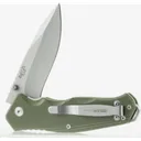 Bear & Son 61102 4 1/2 OD Green G10 Sideliner with Trigger and Ball Bearing Washers - Remington
