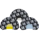 Higdon Outdoors Riven 65240 Elk Diaphragm Call 3-Pack, Game Calls, Black/White Latex Reeds, Mouth Operated. - Higdon Decoys
