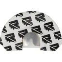 Riven 65245 Elkasus Small Dome Diaphragm Call Attracts Elk Species Black/White - Higdon Decoys