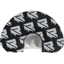 Riven 65255 Comet Small Dome Diaphragm Call Attracts Elk Species Black/White - Higdon Decoys