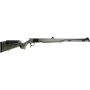 CVA PR2048N Optima 26\" Black Nitride Fluted Barrel, Black Nitride Drilled & Tapped Steel Receiver, Fixed OD Green Synthetic Stock, Fiber Optic Sights - Connecticut Valley Arms