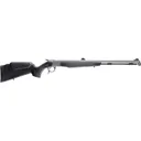 CVA PR2050S Optima 26\" Stainless Fluted Barrel, Drilled & Tapped Stainless Steel Receiver, Fixed Black Synthetic Stock, Fiber Optic Sights - Connecticut Valley Arms