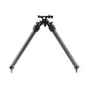 MDT Mountain Bipod ARCA Black Carbon Fiber/Aluminum 2.7-15.8\" Height, 5.7 oz, MPN 114700BLK - Mdt