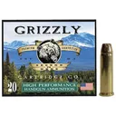 Grizzly Ammo 38 Special +P 148gr Jacketed Hollow Point Brass Case 20rd GC38SP+P3 - Grizzly