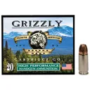 Grizzly High Performance 9mm Luger +P+ 115gr Jacketed Hollow Point Brass Case Ammo 20 Rounds. - Grizzly