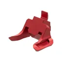 Tyrant CNC TDVP9ERED Extended Magazine Release 9mm/40 S&W Fits Heckler & Koch VP9/VP40 Red Aluminum - Tyrant Cnc