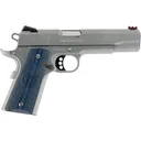 Colt O1070CCS 1911 Competition 70 Series Single 45 ACP 5\" 8+1 Blue G10 w/Logo Grip Stainless Steel - Colt Defense
