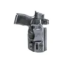 Rounded Gear RGDRUIDSIGXMACROCFAM Druid IWB/OWB Black Carbon Fiber Kydex Fits Sig P365 X Macro Ambidextrous - Rounded Gear