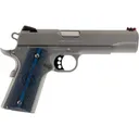 Colt O1072CCS 1911 Competition 70 Series Single 9mm Luger 5\" 9+1 Blue G10 w/Logo Grip Stainless Steel - Colt Defense