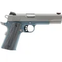 Colt O1072CCSBT 1911 Competition 70 Series 9mm Luger 5\" 9+1 Blue G10 w/Logo Grip Stainless Steel - Colt Defense
