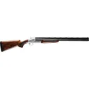 ATI Triple Barrel Break Open Shotgun, 12 Gauge, 3.5\" Chamber, 26\" Vent Rib Barrel, Green Fiber Optic Sight, Wood Stock - ATIGKOF123B26 - American Tactical Imports
