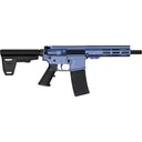 Great Lakes Firearms GLFA GL15223PB ORC AR-15 Pistol, .223 Wylde, 7.5\" Barrel, 30+1 Capacity, Semi-Auto, Wild Orchid Cerakote, Adjustable Brace. - Great Lakes Firearms
