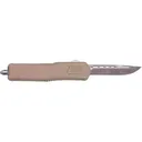 Great Lakes Firearms GLFA Medium OTF Knife 3.50\" Steel Blade - Great Lakes Firearms