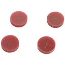B&T SD-988004 Replacement Wipes Suppressor Set of 4, Compatible with SIX9, SIX45, VP9, Impuls 380 JET, Hush Puppy. - B&T