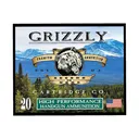 Grizzly Ammo High Performance 38 Special 148gr Full Metal Jacket Flat Point Brass Case 20 Rounds GC38SP9 - Grizzly