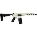 Wise Arms WA-15B 10.5-556-SBA3-WHT Semi-Auto Pistol 5.56 NATO/.223 Rem, 10.5\" Barrel, 30+1, SBA3 Brace, White Cerakote - Wise