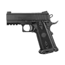 MKE Firearms 395037 Witness 23.1\"\\sBrat Optic Ready Bull Barrel 17rd Black - Mke Firearms