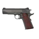 Colt Defense 1911 Single 45 ACP Pistol, 4.25\" 8+1 Black Cherry G10 Grip Blued Carbon Steel - O4940XE - Colt Defense