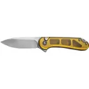 CIVIVI Elementum II Folding Knife, Button Lock, 2.96\" Nitro-V Blade, Polished Ultem Handle C18062P-7 - Civivi Knives