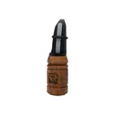 Higdon Decoys Menace Game Call, Model 65152, Rough Cut Series, Black/Brown Snake Wood, 0.115 lb. - Higdon Decoys