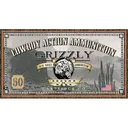 Grizzly Cowboy Action .38 Special 158gr Semi-Wadcutter 50rd Brass Case GC38SP7 815152011329 - Grizzly